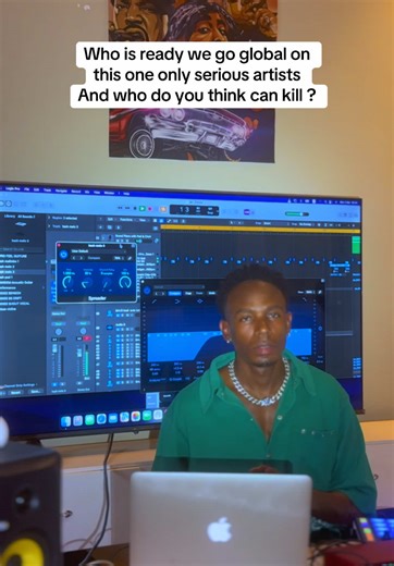 Serious Artists Showcase: Who Can Master the Beat?