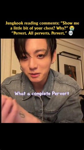 He was DONE with the chat 😭💜 | JUNGKOOK WEVERSE LIVE 2026 #jungkook #jungkookweverse #btsshorts