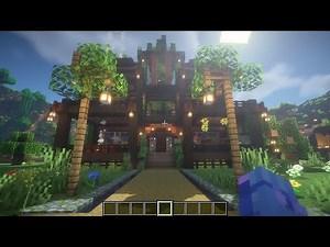 My Second Minecraft Build - Full Home Tour
