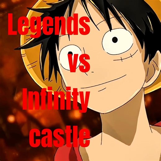legends vs infinity castle 🏯#anime #shortsfeed