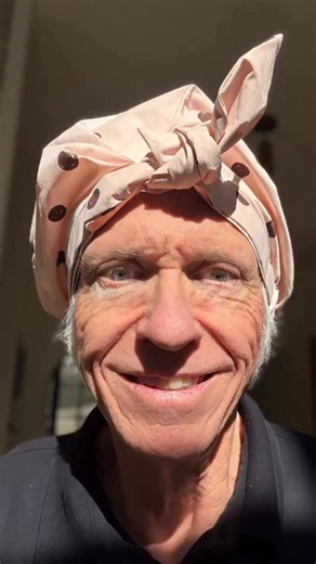 Tom in Kellys shower cap! Good look? Let us know what you think! | The Bob & Tom Show