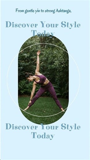 Explore Different Yoga Styles