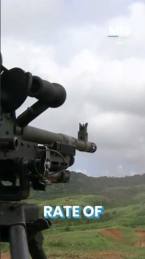 M240 Machine Gun: 7.62mm Firepower