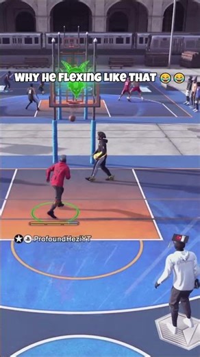 This Aura Farming gotta stop 🤣#foryoupage #profoundhezi #viral #profound #funny #nba2k26