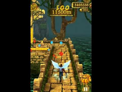 **NEW** Best Temple Run Highscore Ever