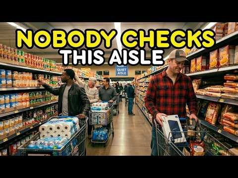 The Walmart Aisle Nobody Checks — 15 Items Preppers Are Quietly Buying Out