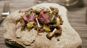 Mary, one of our recent guests, shares her experience enjoying dishes prepared by Inuit chefs. Our Tundra to Table experience offers guests a one-of-a-kind adventure into the culinary traditions of the Inuit in Greenland and Nunavut. Tundra to Table has been designed in collaboration with our local partners, including the chefs at Igapall and the team at visit_southgreenland Learn more about the Tundra to Table experience → https://fal.cn/3t4MD | Quark Expeditions