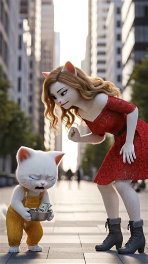 FunCraftsHub on Instagram: "🐾💔 From Begging on Streets… to Being Saved by Kindness. He was just a little boy, forced to beg by his caretaker — not because he wanted to… but because hunger left him no choice. People gave coins, some gave food, but no one gave love. Until one day, a kind girl noticed… not his empty bowl — but his empty eyes filled with pain. 😢 The next day, when he came again, she didn’t give money — she followed him. She wanted to know why a child was on the streets instead of