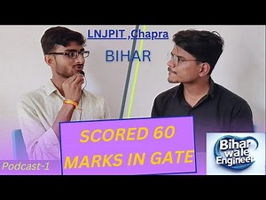 GATE Success Stories | LNJPIT Chapra Students Share Their Preparation Journey