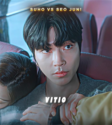 Suho vs Seo Jun! 🎭☠️ | True Beauty