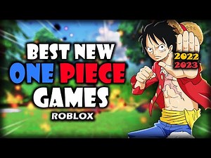 Top 10 One Piece Games On Roblox 2023