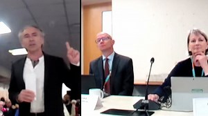 Moment Florence Pugh's father tears into 'bullying' Oxfordshire County council