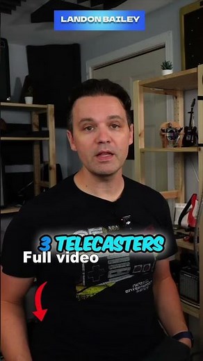 can you pic the best Fender Telecaster ever