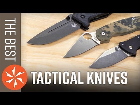 The Best Tactical Knives: DCA's Faves in 2021