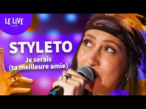 Reprise de Styleto de la musique Je serai (ta meilleure amie) - Lorie Pester