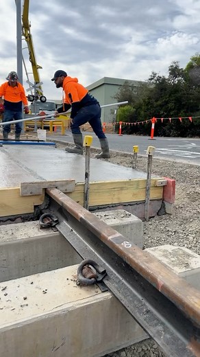 Get in it son 👊🏽 @concretecityconstruction @hebzii.ccc @_elgammalconstructionconcrete_ @acp_victoria @tradietoday @tradielife.com.au #concrete #concretelife #concreteconstruction #concretejungle #concretefloors #concretelove #concretepumping #concretework #concretepump #concretelovers #slab #familybusiness #melbourneconstruction #contractorsofinsta #concretecontractor #melbourne #explorepage #instagood #instadaily #viral #railway | Concrete City Construction Pty Ltd