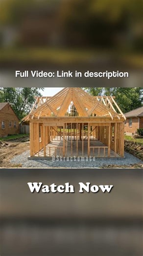 । How Houses Are Built in America । #dreamhome #architecture #constructionprogress #housebuilding