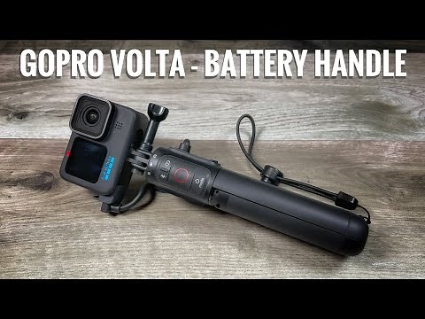 GoPro Volta NEW Battery Grip & Remote