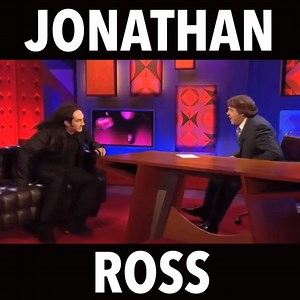 "Can you imagine living with Ross Noble, are you like this all the time?" | Ross Noble