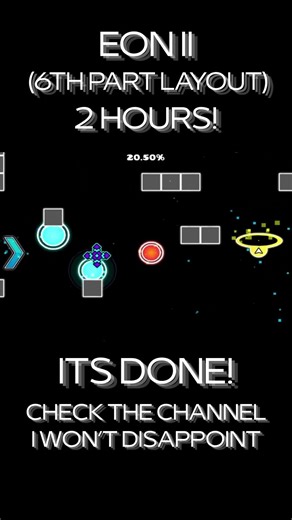 EON II (2 HOURS EXTREME DEMON) - A SEQUEL OF EON - GEOMETRY DASH