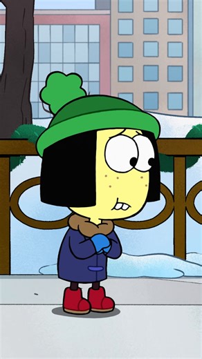 Disney Television Animation on Instagram: "Keeping an eye out for the Christmas pranksters… : Big City Greens"