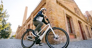 Orbea's new hydroformed ebike adds fun and style to daily commuting