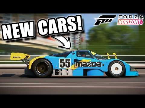 All NEW Cars Coming to Forza Horizon 6