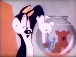 Merrie Melodies - Fin n' Catty (1942 cartoon)