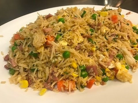 How To Make Chinese Fried Rice