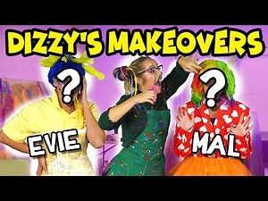 Descendants 2 Dizzy's Crazy Makeovers. Totally TV