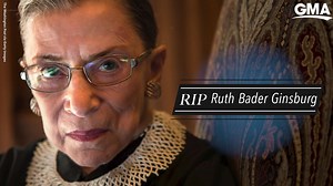 55K views · 880 reactions | Supreme Court Justice Ruth Bader Ginsburg has passed away at 87 years old. Ginsburg won landmark cases against gender discrimination before she became a Supreme Court justice. We take a look back at her life and legacy. gma.abc/2H6eQUO | ABC News Live | Facebook