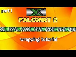 Rod Wrapping Falconry 2 || Tutorial Wrapping Fishing Rod || Mr. Neem