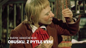 Obušku, z pytle ven! na První svátek vánoční na Televizi Seznam. Sledujte oblíbený příběh v 18:35. | Televize Seznam