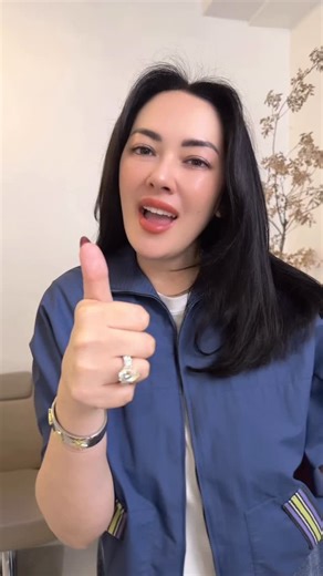 RUFFA GUTIERREZ | Fresh color, luxe treatment, and a flawless trim by @theblocbyjuniesierraandco 💇🏻‍♀️💫 Cherry colored nails by @extraordinail 🍒 Feeling... | Instagram