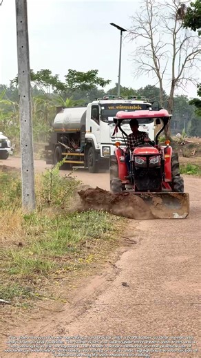 Clearing the Path: How Farmers Use Heavy Machinery for Roadside Maintenance