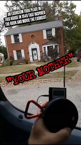 While investigating outside the house where a real exorcism happened in 1949, that was the inspiration for the book and movie the Exorcist, you can hear 'Your Mother'. #exorcism #theexorcist #paranormalinvestigator #haunted #paranormalinvestigation #ghost #paranormalactivity #ghosthunting #paranormal #inthepresenceofothers | In the Presence of Others Paranormal