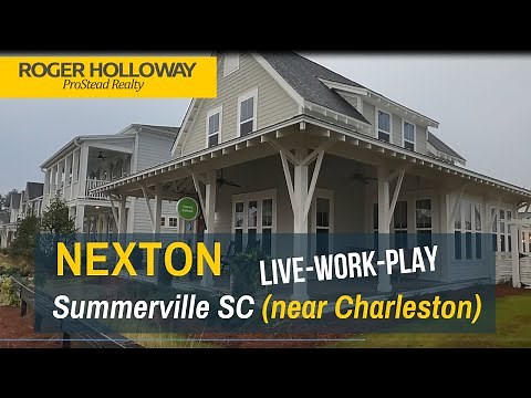 NEXTON New Homes in Summerville SC [Near Charleston]