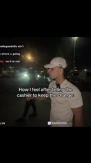 Telling the Cashier to Keep the Change: A Relief Moment