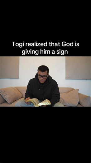 Crazy to flip to that exact page @TOGI #God #togi #mentality #faith #sign