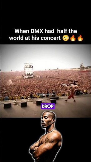 DMX Performing for a SEA of People! 😳🔥 | "Ruff Ryder's Anthem" Live at Woodstock ’99