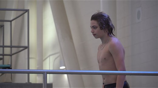 Freshman athlete from Garland qualifies for UIL Swimming and Diving State Meet after only 6 months of experience in sport