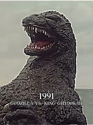 Evolution of Godzilla (1954 - 2024) #shorts #viral