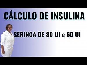 Insulin dosage calculation using 80 IU and 60 IU syringes.