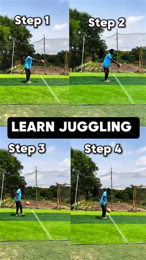 129K views · 1.1K reactions | Learn How to Juggle The Ball ⚽️ : quick tutorial on how to juggle football #football #soccer #footballskills #soccerskills #tutorial | Progrifootball | Facebook