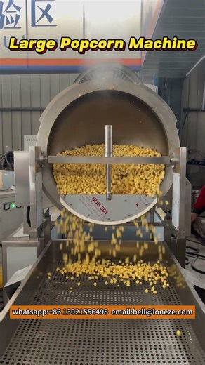 Popcorn Recipe for Free Industrial Popcorn Making Machine #popcornmachine #popcorn #machine#snack