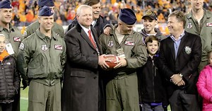 Crockett's end zone: From home goal line to National Title?