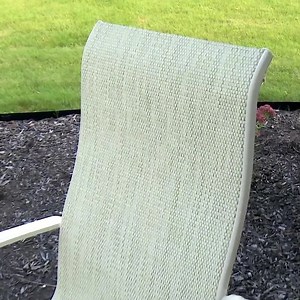1.7K views · 43 reactions | Are your sling chairs looking worse for wear? Check out our easy video tutorial on how to replace your sling chair fabric. Get your patio ready for summer barbecues and pool parties with this easy DIY. https://www.sailrite.com/How-to-Replace-Fabric-on-a-Patio-Sling-Chair #sailritecraftmonth #sailrite #nationalcraftmonth | Sailrite | Facebook