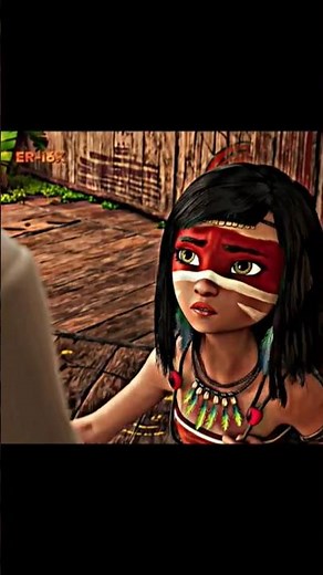 Ainbo Auri Scene🔥| also splrlt of tha amazon | #ainbo #aura #edit #youtubeshort @mkking-10k