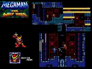 Mega Man: The Wily Wars - Quick Man (Mega Man 2)