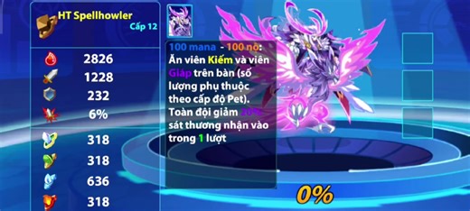 Hồi sinh pokiwar Huyền Thoại Spellhowler #Pukiwo